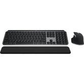 Logitech Mx Keys S Combo Wireless Scissor Keyboard and Mouse for Mac – Space Gray